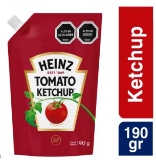 Ketchup Heinz 190g